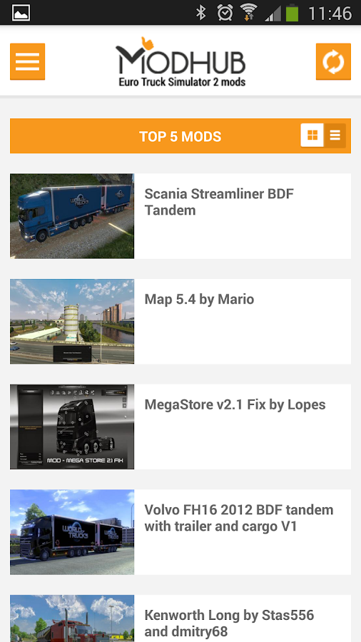 Euro truck simulator 2 mods  Android Apps on Google Play
