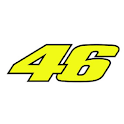 Valentino Rossi Clock Widget