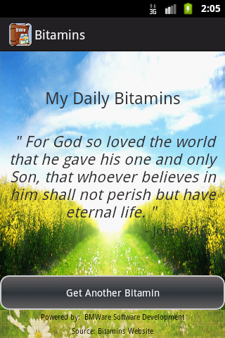 Bitamins Bible Vitamins