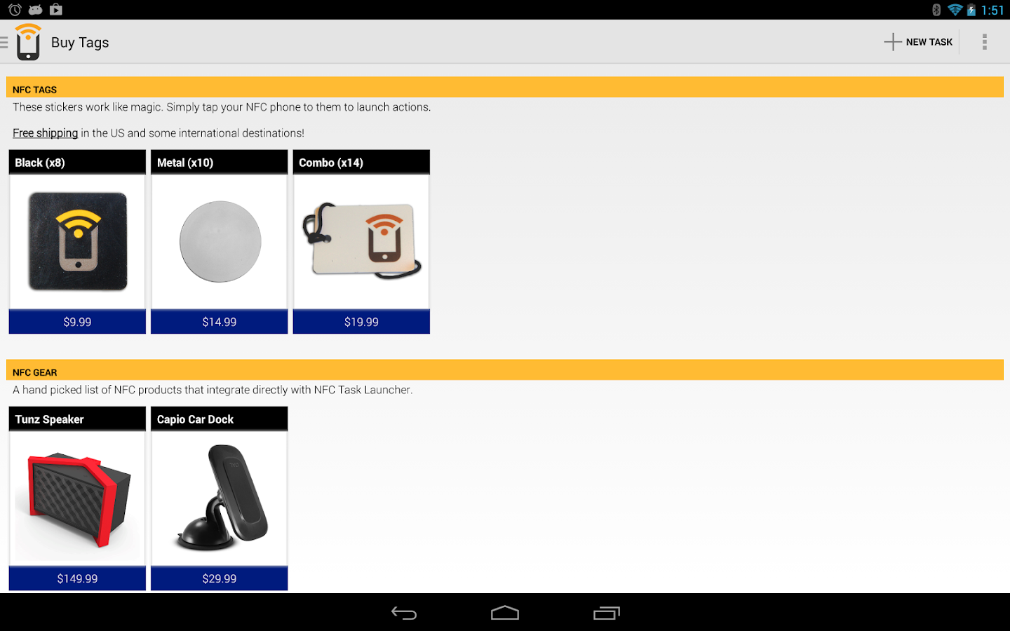 Trigger - screenshot