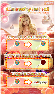 Hidden Object - Candyland Screenshots 2