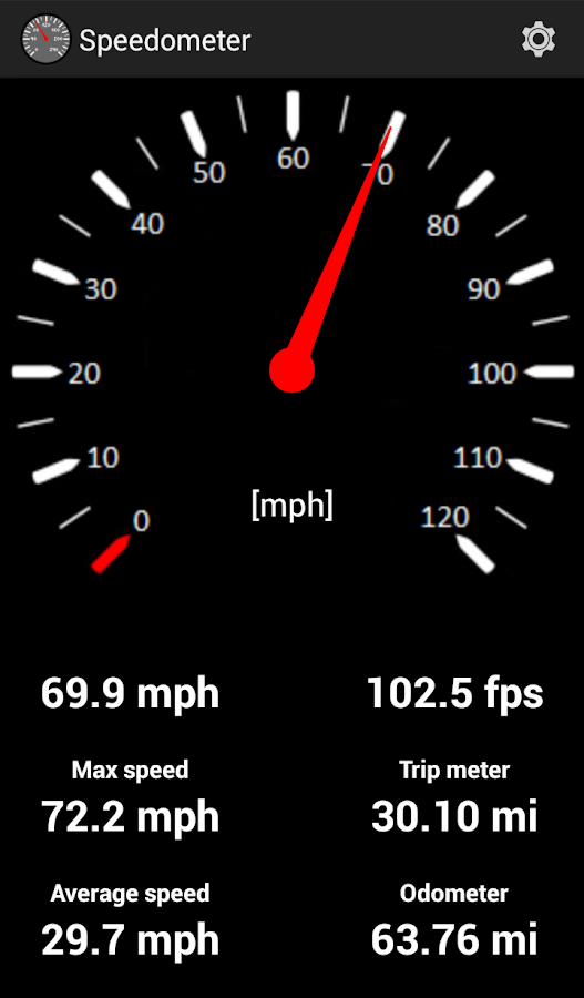 Speedometer Android Apps on Google Play