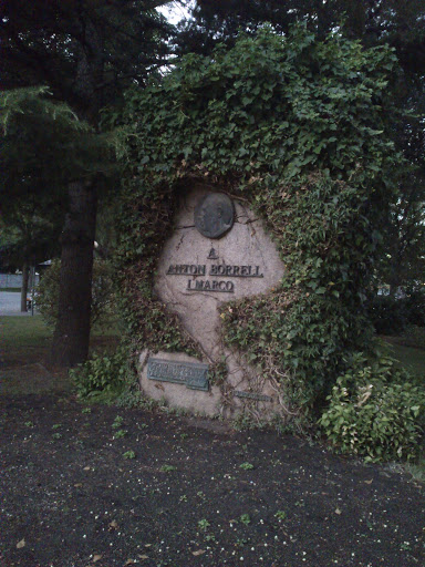 Monument Anton Borrell 