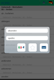 PONS Italienisch Wortschatz poster 4