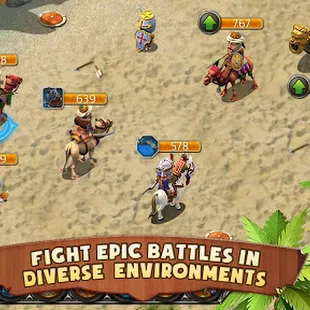 Tải game chiến thuật Game Kingdoms & Lord APK cho điện thoại Android