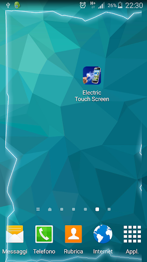 Electric Touch Screen Joke