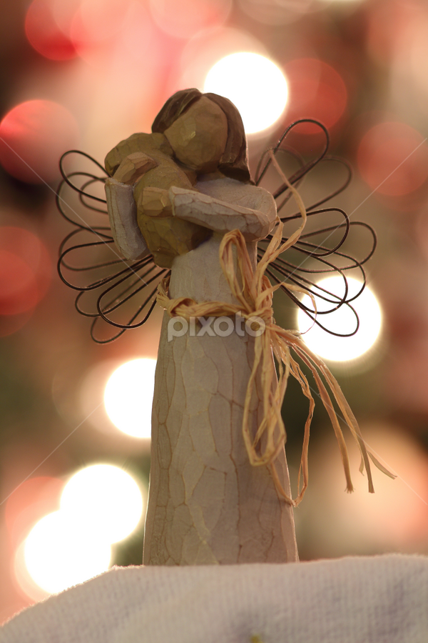 Angles Hug by Brian Robinson - Artistic Objects Still Life