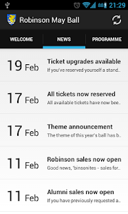 Free Download Robinson May Ball APK