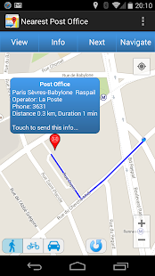 Lastest Nearest Post Office APK