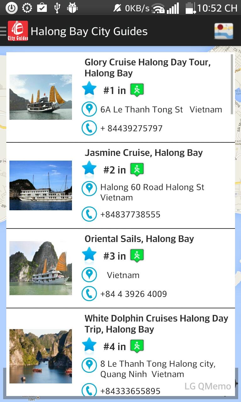 Halong Bay City Guides Screen 2