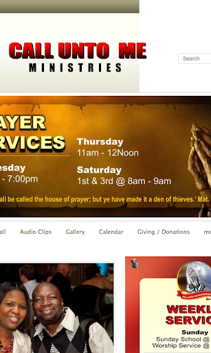 【免費社交App】Call Unto Me Ministries-APP點子