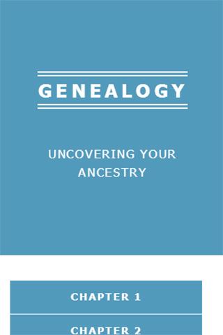 GENEALOGY