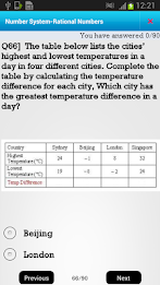 US 6th Number System poster 10