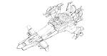 Lego airplane toucpad sketch