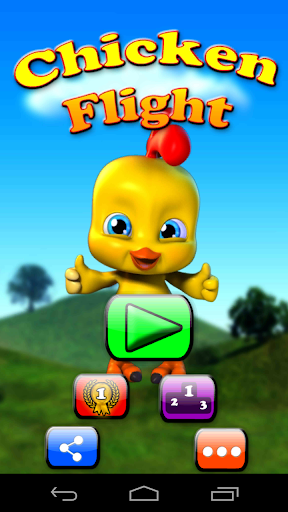 Chicken Flight Floppy Bird HD