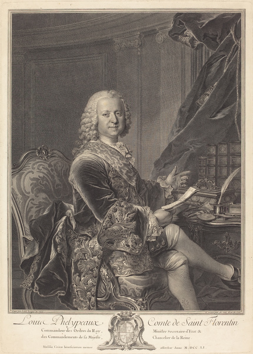 Louis Phélypeaux, marquis de La Vrillière — Google Arts &amp; Culture
