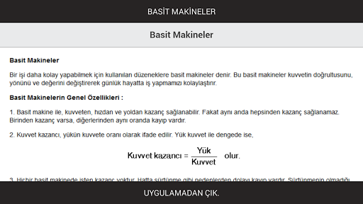 Basit makineler