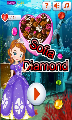 Princess Sofia Pop Diamond