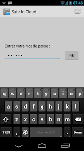 Safe In Cloud Password Manager - screenshot thumbnail