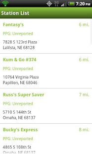 Flex-Fuel Station Locator Screenshots 2