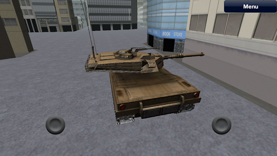 Tank City Driver Simulator