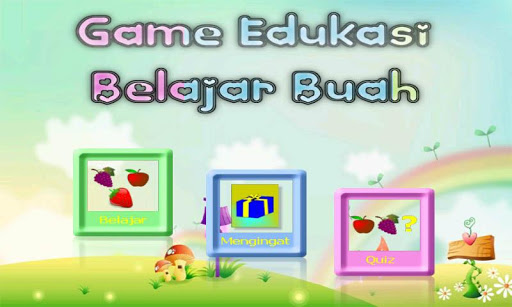 Edukasi-Belajar Mengenal Buah