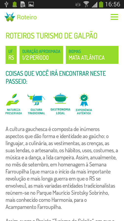   Passaporte Verde: captura de tela 