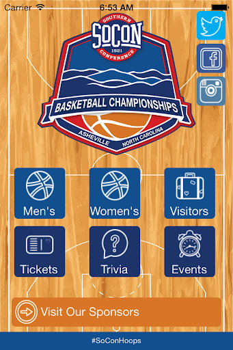 SoCon Basketball Championships