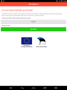 Alko3Memo Screenshots 0