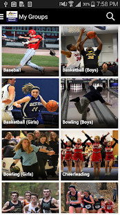 Section 3 Athletics Directory Screenshots 4