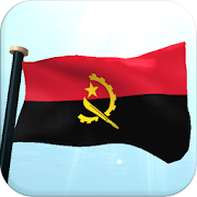 Angola Flag 3D Live Wallpaper