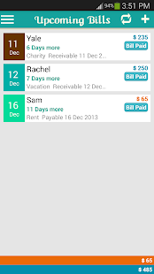 Bills Tracker & Reminder Free(圖4)-速報App