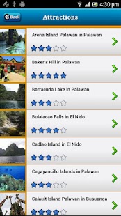 Palawan Offline Map Guide - náhled