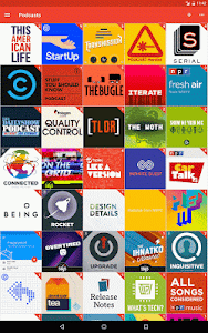 Screenshot Pocket Casts v4.8