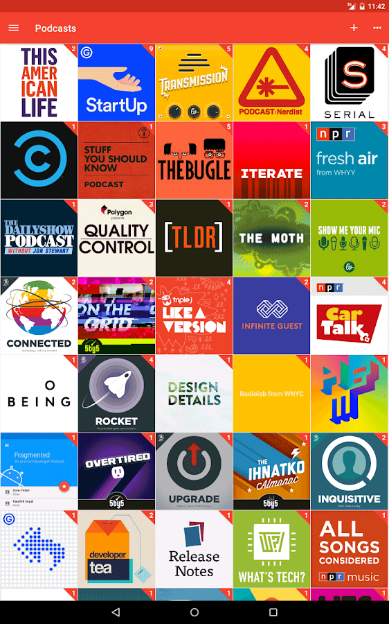   Pocket Casts- 스크린샷 