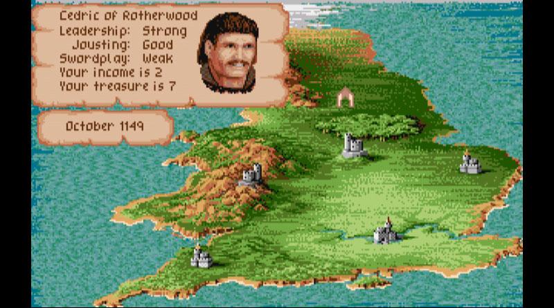   Defender of the Crown – Capture d'écran 