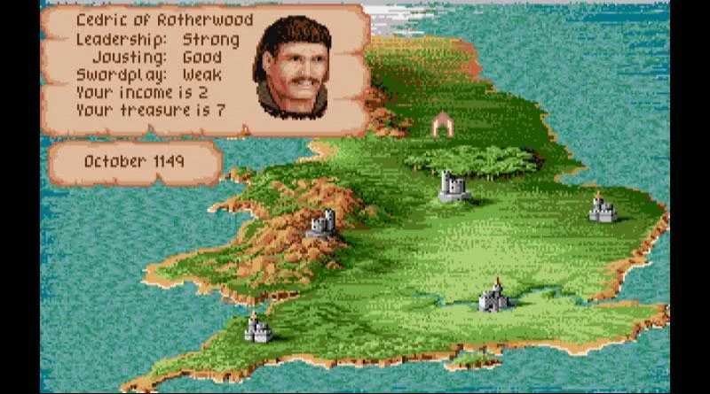 Defender of the Crown - screenshot