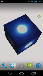 3D Picture Cube Wallpaper Demo poster 2