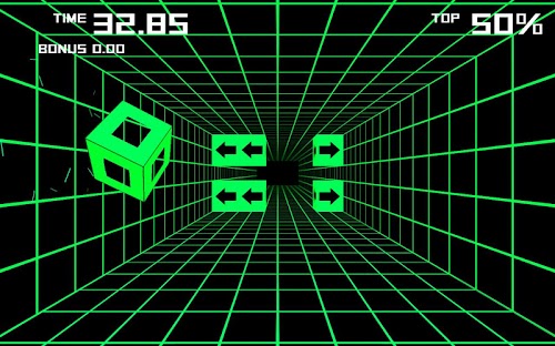 Android application Super Grid Run screenshort
