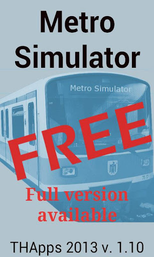 Metro Simulator FREE