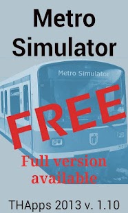 免費下載街機APP|Metro Simulator FREE app開箱文|APP開箱王