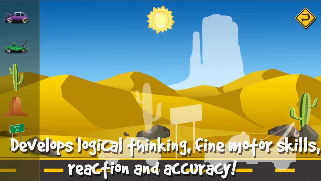 Android application Live Kids Puzzles - Cars screenshort