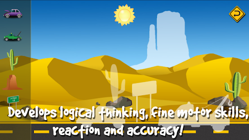 Android application Live Kids Puzzles - Cars screenshort