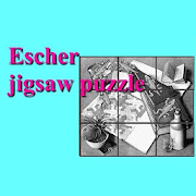 Escher Jigsaw Puzzle 3  Icon