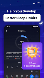 Sleep Monitor: Sleep Tracker 6
