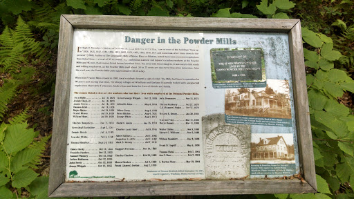 Danger in the Powder Mills 