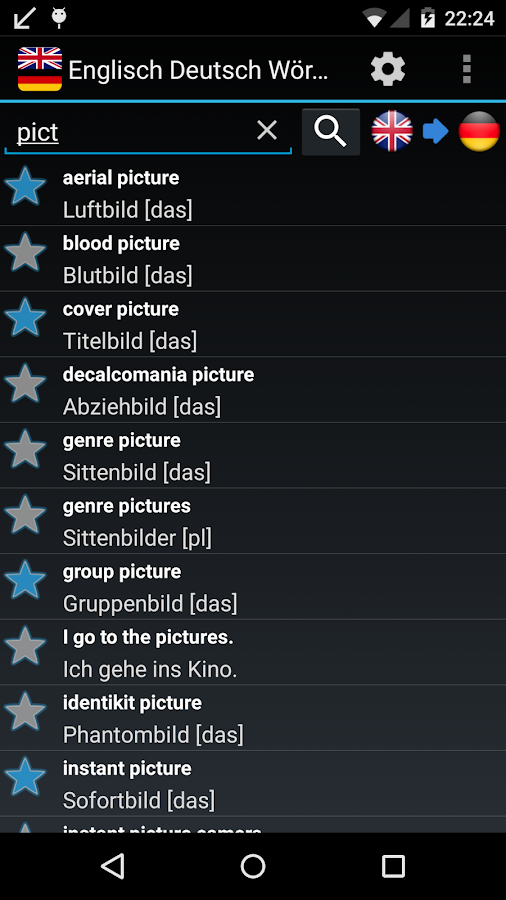 deutsch englisch app android deutsch englisch app android