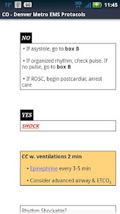 CO-Denver Metro EMS Protocols Screen 2