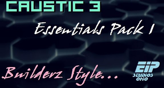 How to get Caustic 3 Essentials Pack 1 1.0.0 unlimited apk for bluestacks