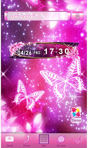 Wallpaper Cosmic Butterflies 1.6 Windows u7528 1